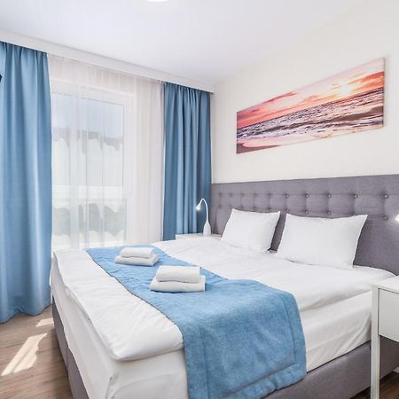 Bel Mare Lux Apartment B105 With Patio Garden By Noclegi Renters Miedzyzdroje Ngoại thất bức ảnh
