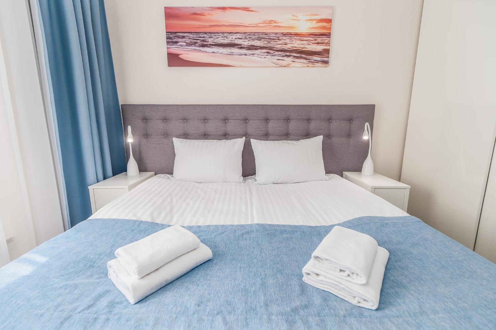 Bel Mare Lux Apartment B105 With Patio Garden By Noclegi Renters Miedzyzdroje Ngoại thất bức ảnh