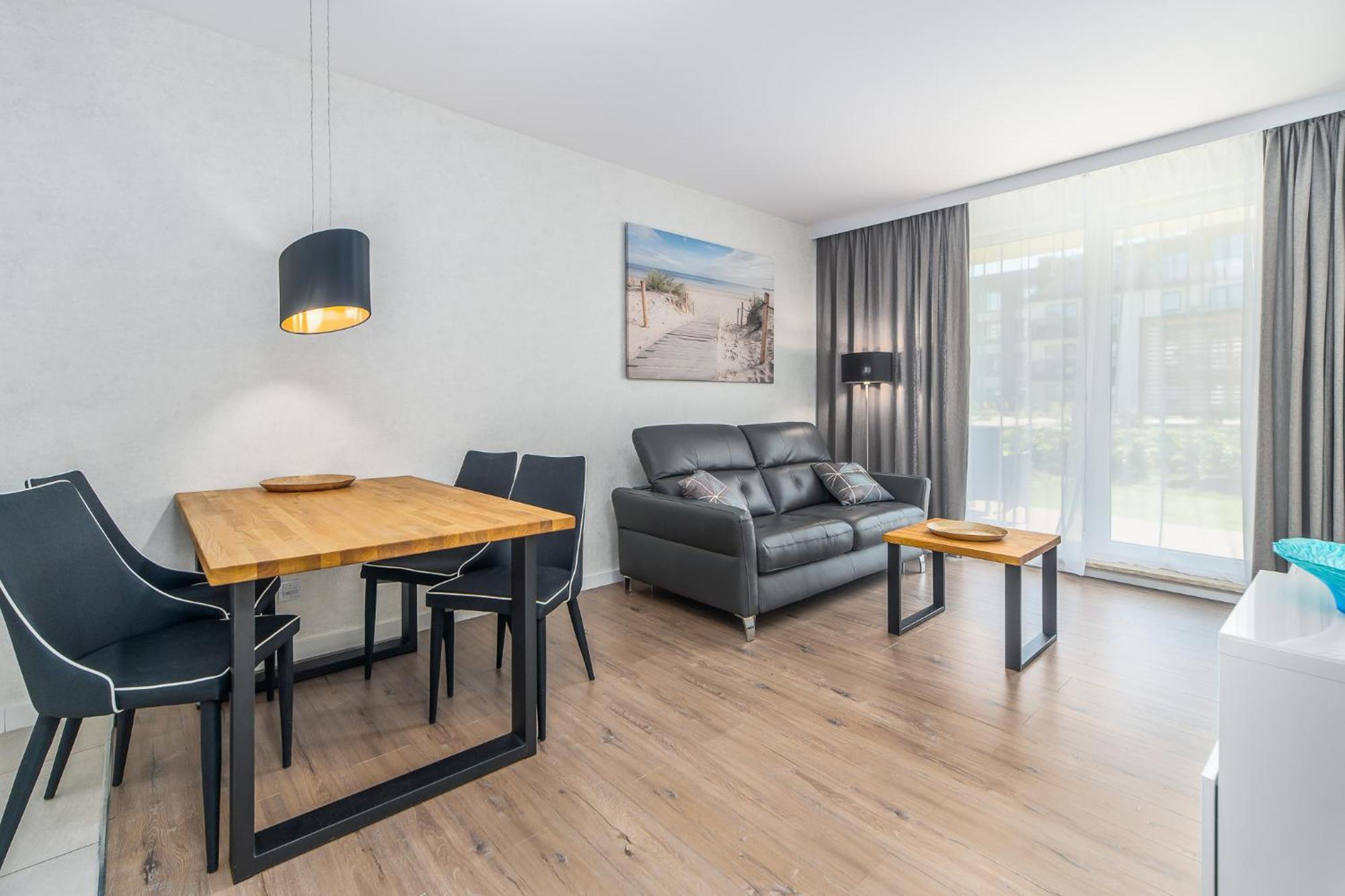 Bel Mare Lux Apartment B105 With Patio Garden By Noclegi Renters Miedzyzdroje Ngoại thất bức ảnh