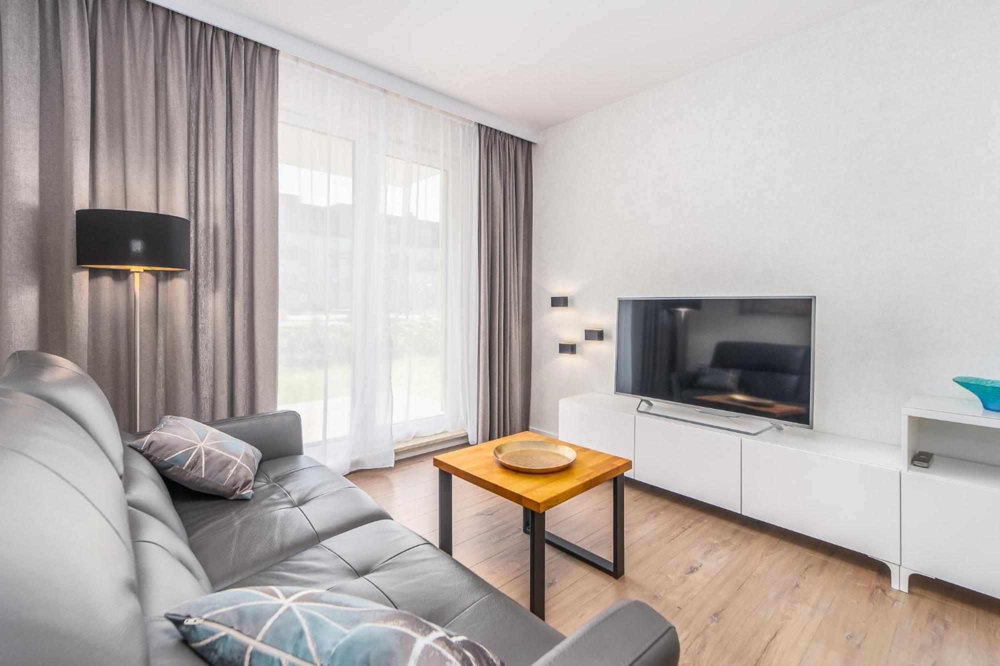 Bel Mare Lux Apartment B105 With Patio Garden By Noclegi Renters Miedzyzdroje Ngoại thất bức ảnh