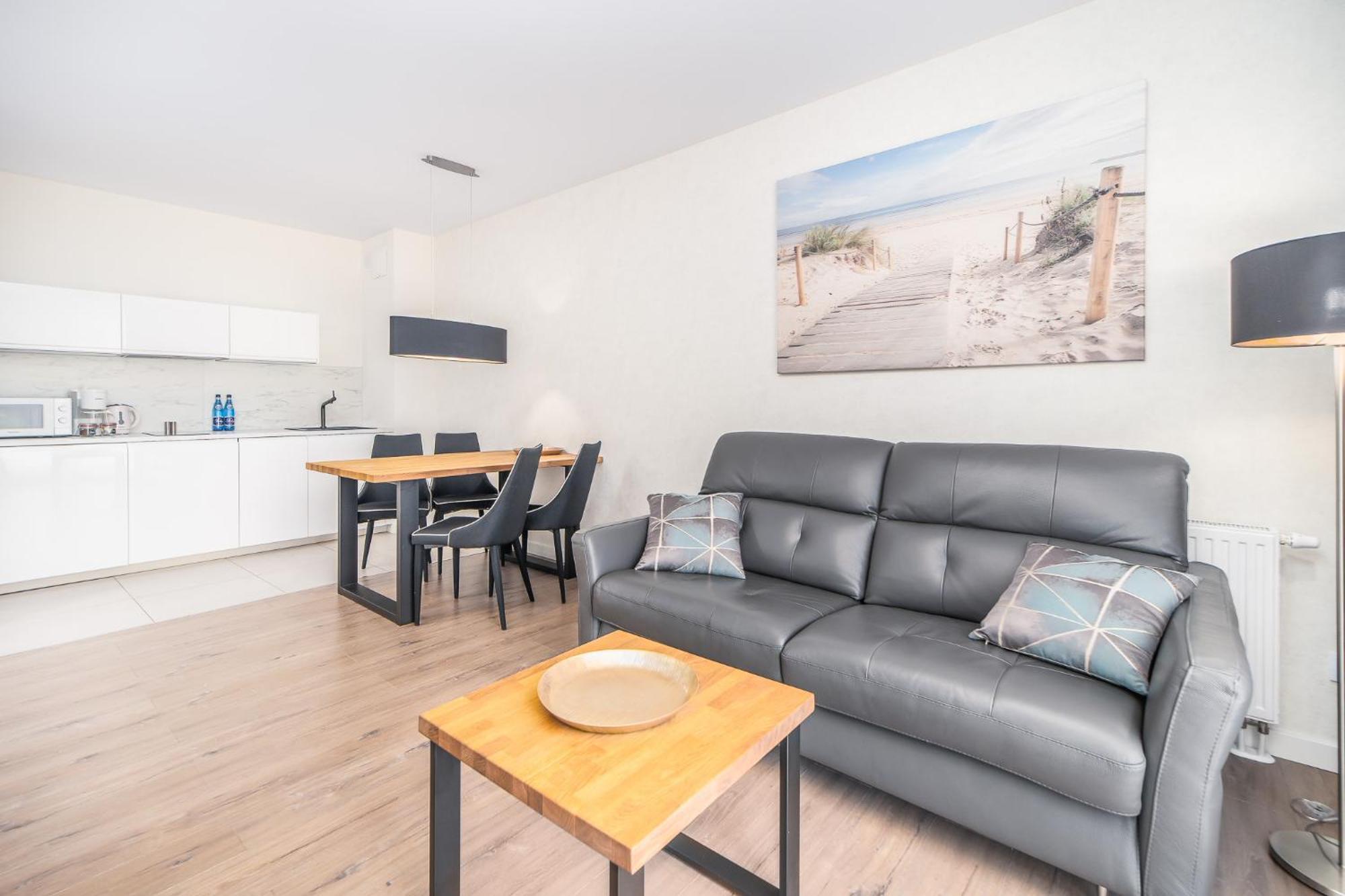 Bel Mare Lux Apartment B105 With Patio Garden By Noclegi Renters Miedzyzdroje Ngoại thất bức ảnh