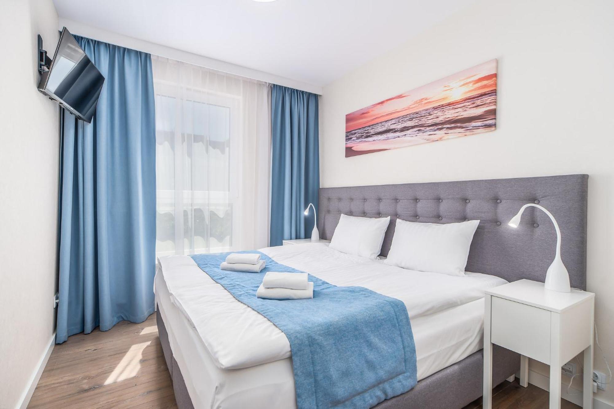 Bel Mare Lux Apartment B105 With Patio Garden By Noclegi Renters Miedzyzdroje Ngoại thất bức ảnh