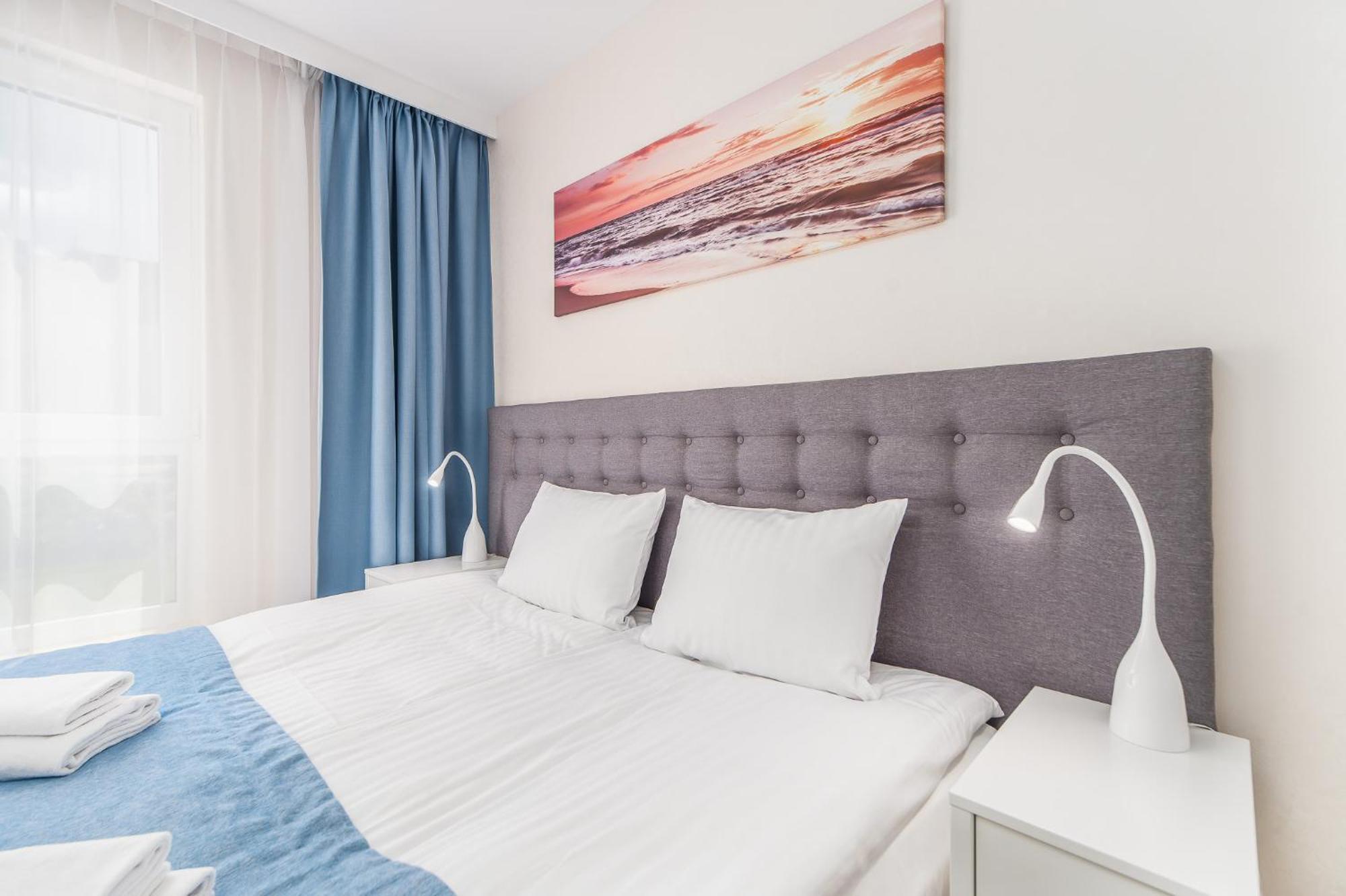 Bel Mare Lux Apartment B105 With Patio Garden By Noclegi Renters Miedzyzdroje Ngoại thất bức ảnh